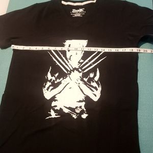 NWOT- Black Wolverine v-neck t-shirt